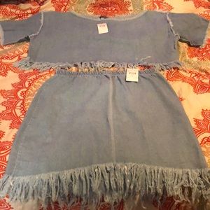 Fashion Nova Rough Around the Edges Set